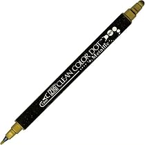 Amazon.co.jp: 呉竹 ZIG クリーンカラードット メタリック TC−8100